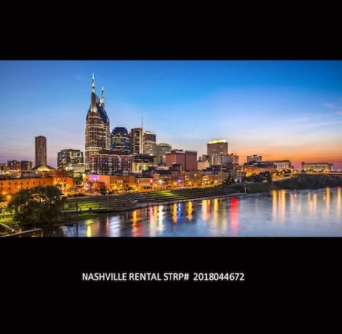Modern Luxury Rooftop Deck, 3 Mi To Downtown Nashville Exterior foto