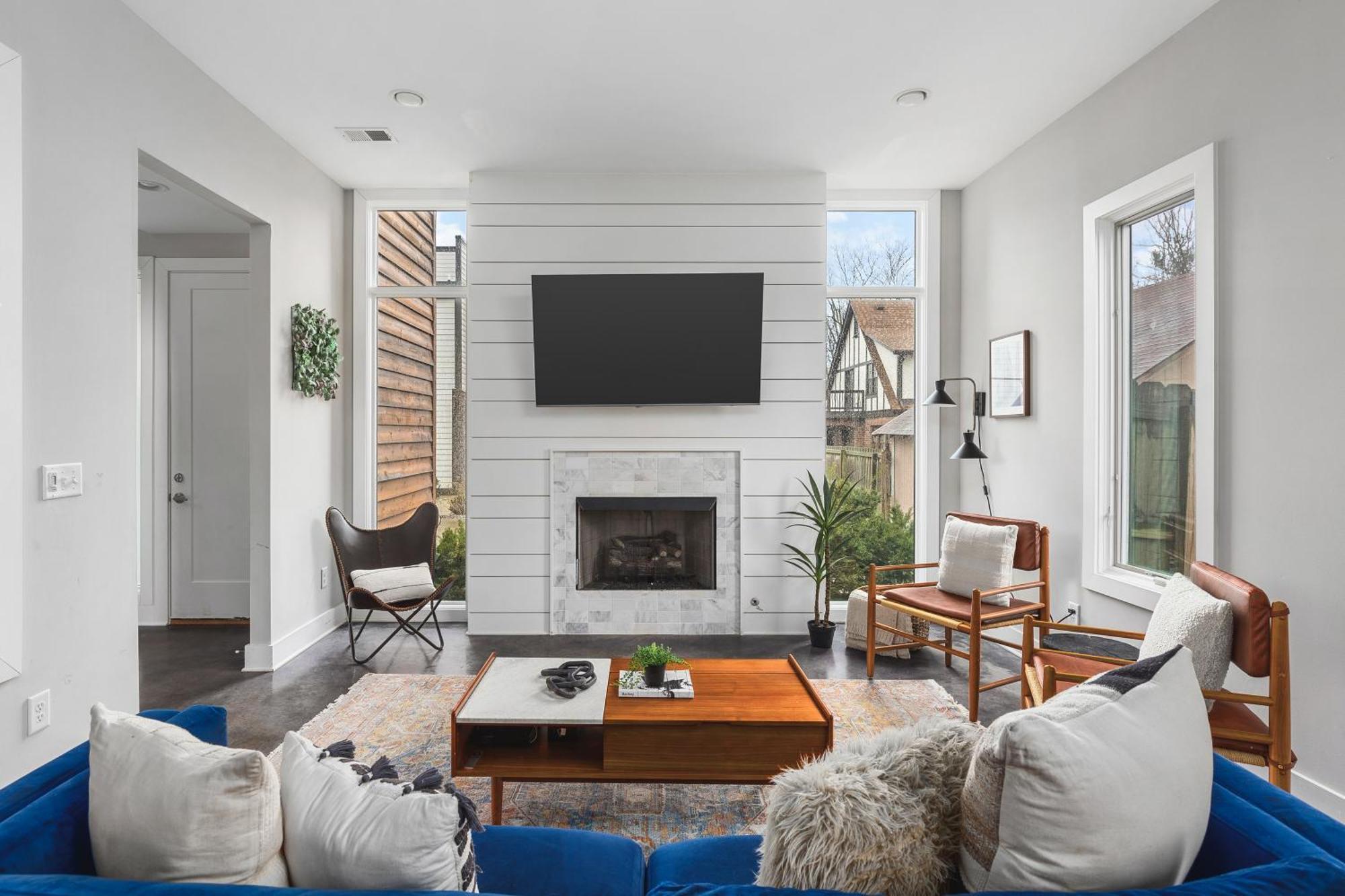 Modern Luxury Rooftop Deck, 3 Mi To Downtown Nashville Exterior foto