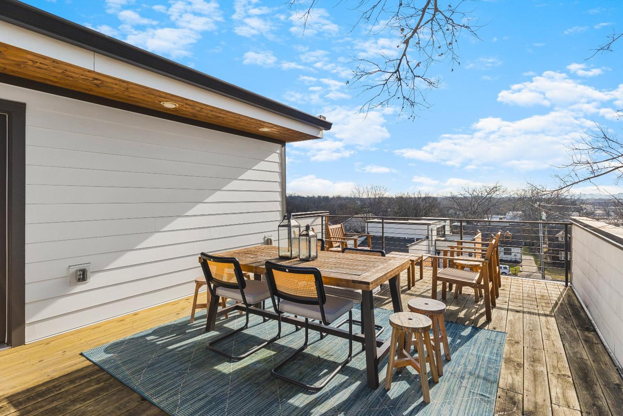 Modern Luxury Rooftop Deck, 3 Mi To Downtown Nashville Exterior foto