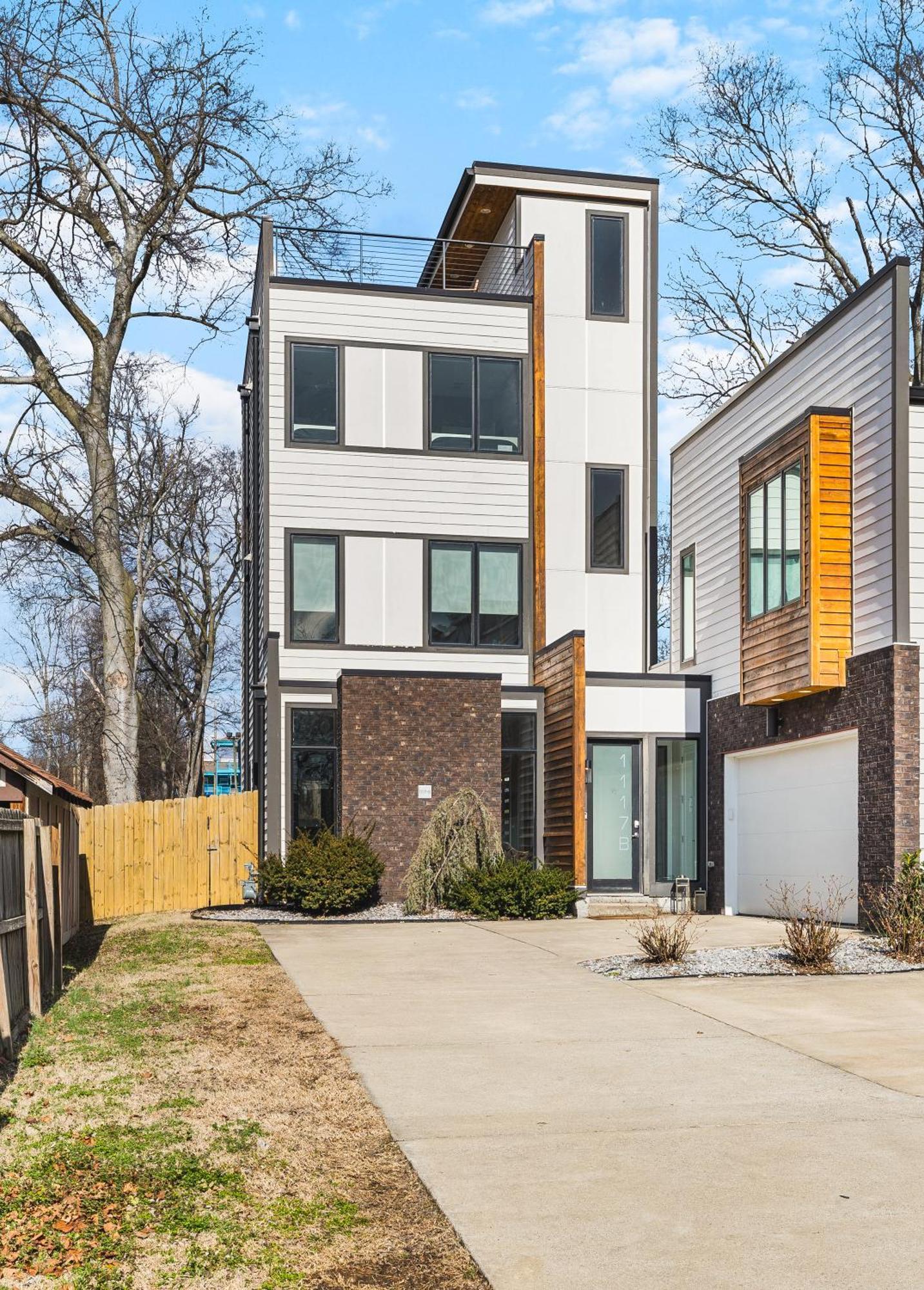 Modern Luxury Rooftop Deck, 3 Mi To Downtown Nashville Exterior foto