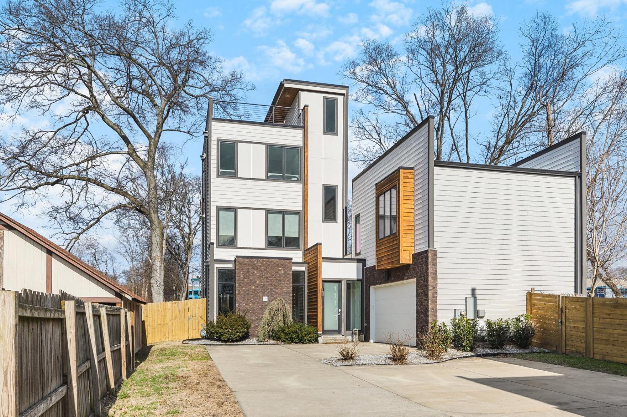 Modern Luxury Rooftop Deck, 3 Mi To Downtown Nashville Exterior foto