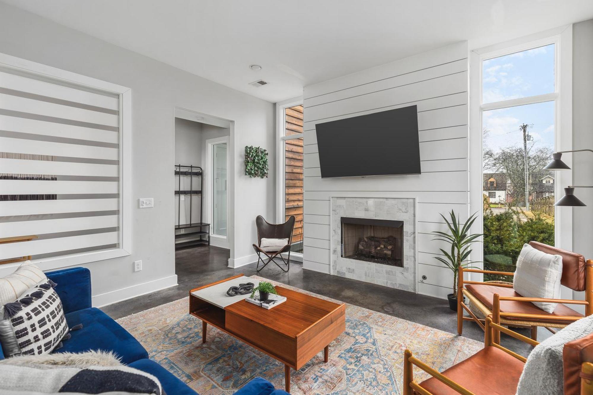 Modern Luxury Rooftop Deck, 3 Mi To Downtown Nashville Exterior foto