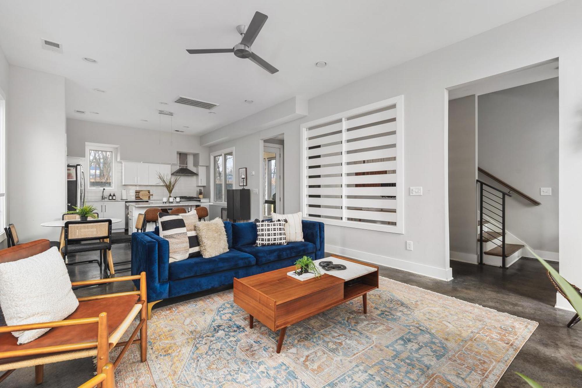 Modern Luxury Rooftop Deck, 3 Mi To Downtown Nashville Exterior foto
